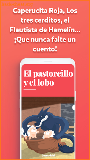 Cuentidubi: Libros para niños y cuentos infantiles screenshot