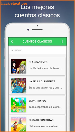 Cuentos Clásicos: Cuentos Infantiles screenshot