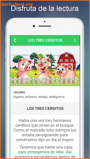 Cuentos Clásicos: Cuentos Infantiles screenshot