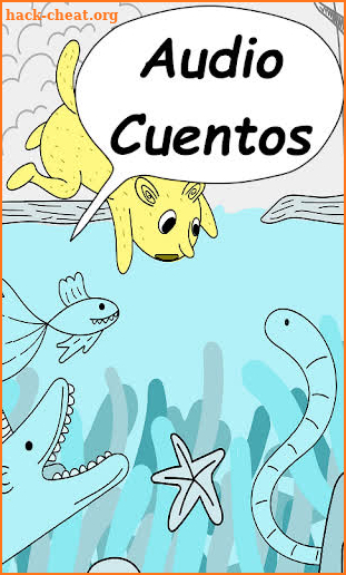 Cuentos cortos ilustrados screenshot