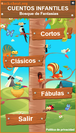 Cuentos infantiles con valores screenshot