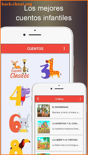 Cuentos Infantiles: Fábulas, Leyendas, Mitos screenshot