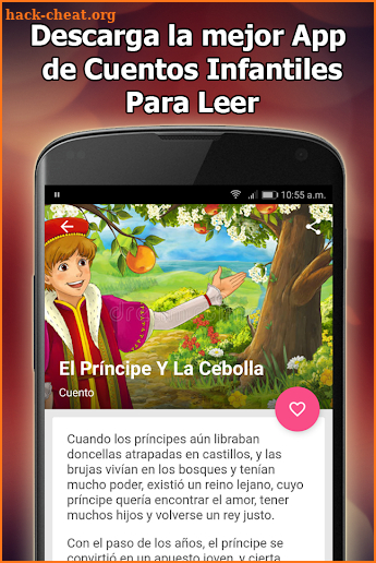 Cuentos Infantiles Para Leer Gratis screenshot