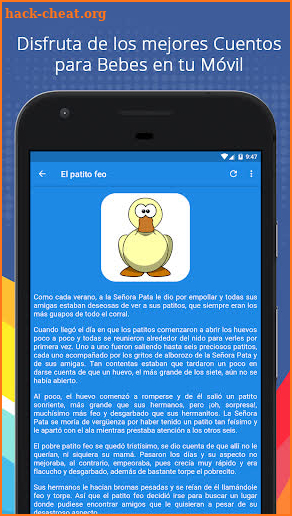 Cuentos para Bebes screenshot
