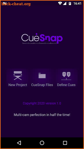 CueSnap screenshot