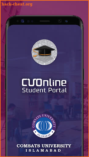 CUI Student Portal screenshot