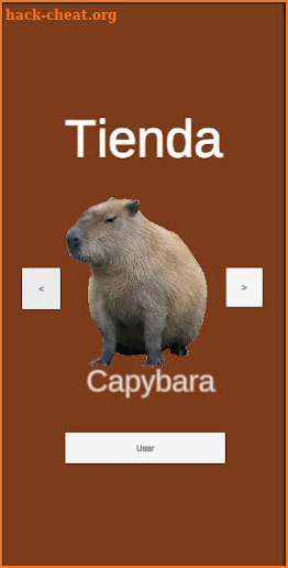 Cuida a Capybara screenshot