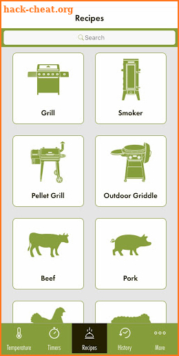 Cuisinart Easy Connect™ BBQ screenshot