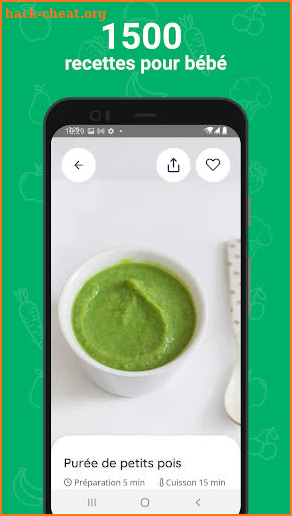 Cuisinez pour bébé screenshot