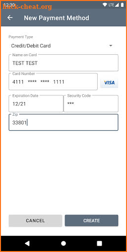 Cullman Power Board screenshot