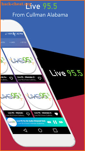 Cullmans Live 95.5 screenshot