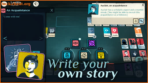 Cultist Simulator screenshot