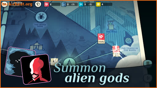 Cultist Simulator screenshot