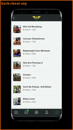 Cultivate | Long-term Fitness screenshot