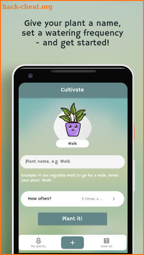 Cultivate - Stay on track with your things screenshot