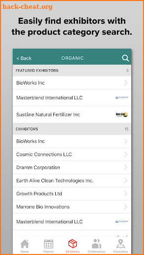 Cultivate'19 screenshot