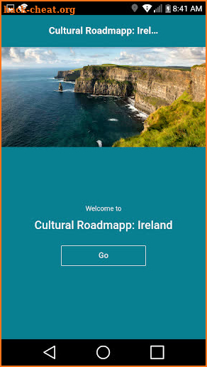 Cultural Roadmapp screenshot