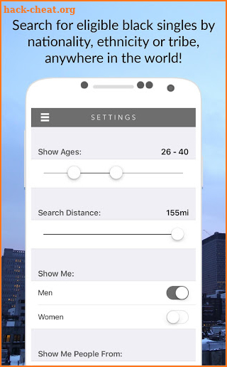 CultureCrush - Best Black Dating screenshot