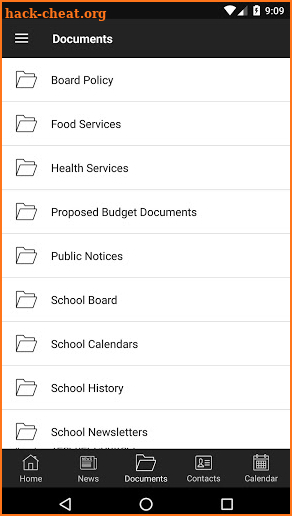 Culver Community Schools screenshot