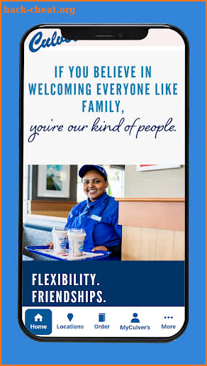 Culvers App screenshot