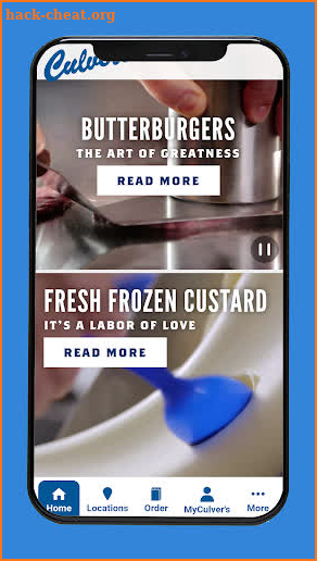 Culvers App screenshot