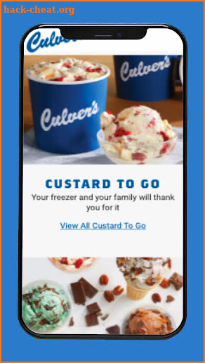 Culvers App screenshot