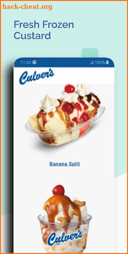 Culvers App screenshot