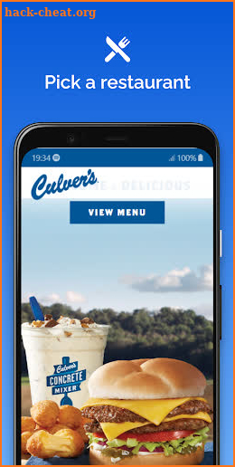 Culvers Restaurant screenshot