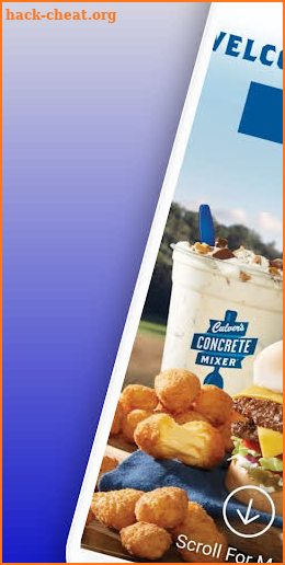 Culvers Restaurant app screenshot