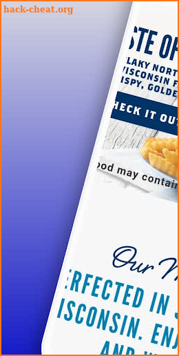 Culvers Restaurant app screenshot