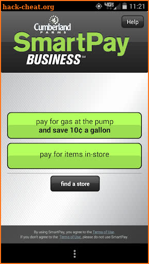 Cumberland Farms SmartPay Biz screenshot