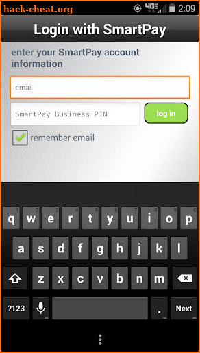 Cumberland Farms SmartPay Biz screenshot