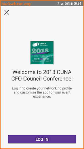 CUNA Councils Conference App screenshot
