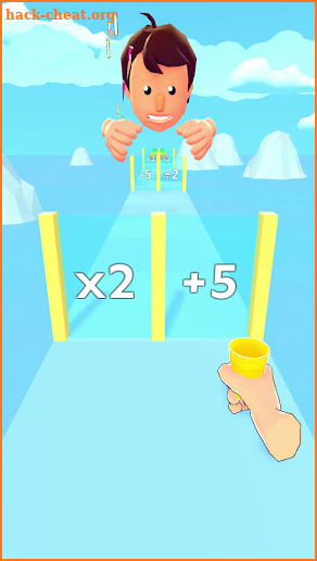 Cup Challenge Runner screenshot