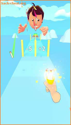 Cup Challenge Runner screenshot