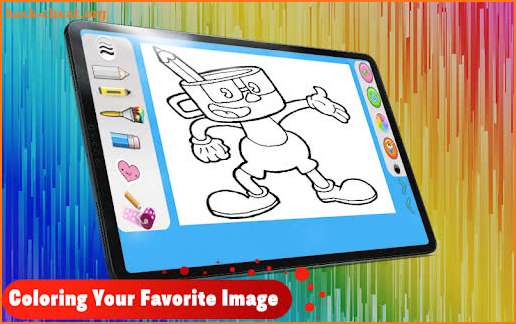 Cup Coloring Head screenshot
