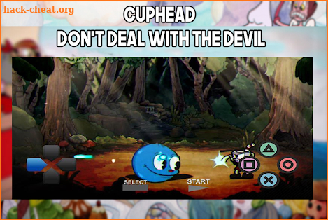 CUP-HEAD Adventure World screenshot