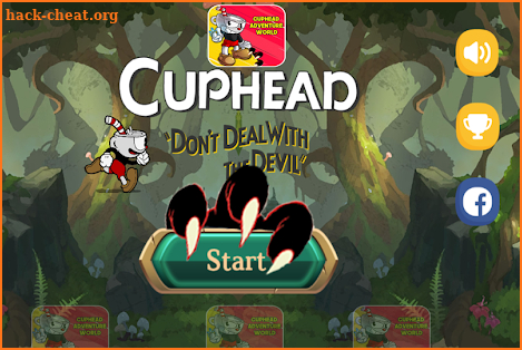 Cup Head new adventure screenshot