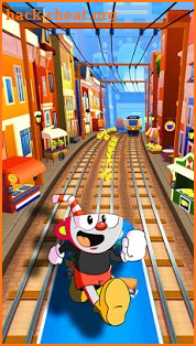 CUP-HEAD  Subway Run screenshot