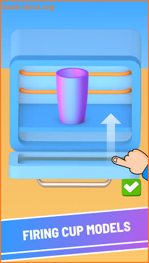 Cup Master 3D-Ceramics Design game screenshot