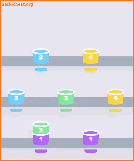 Cup Stack 3D screenshot