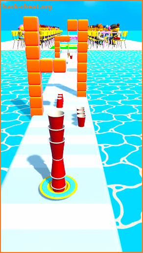 Cup Stack Run screenshot