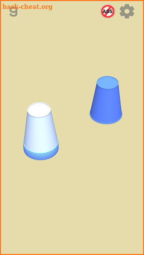 Cup Stacking screenshot