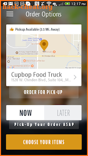 Cupbop screenshot