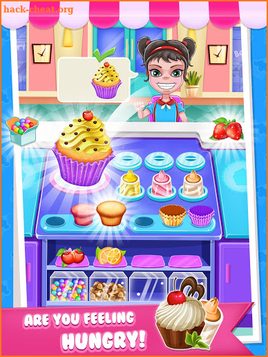 Cupcake Baking Shop: Time Management Games screenshot