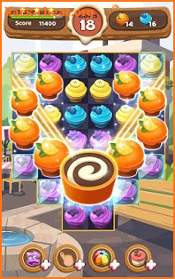 Cupcake Crush screenshot