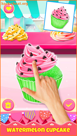 Cupcake Games: Casual Cooking screenshot