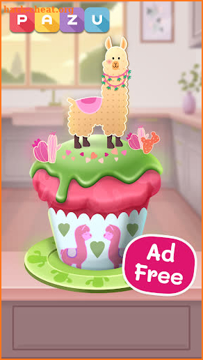 Cupcake maker - Cooking and baking games for kids screenshot