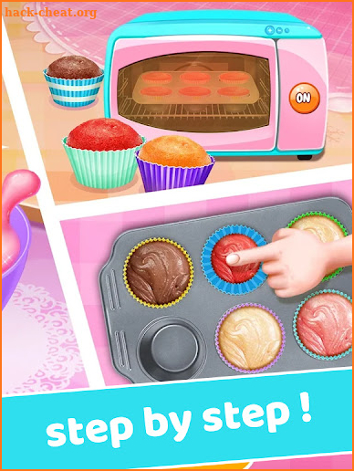 Cupcake Maker - Sweet Dessert screenshot