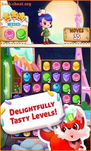 Cupcake Mania Christmas screenshot